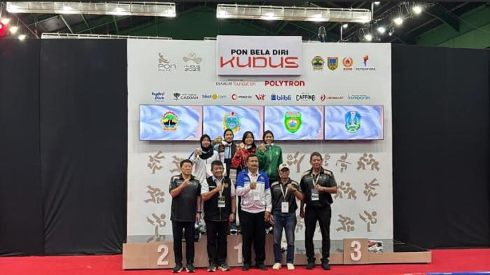 Mantan Kapten Tim Cricket Sumut, Ardianti Rizky Putri Persembahkan Emas di PON Bela Diri 2025