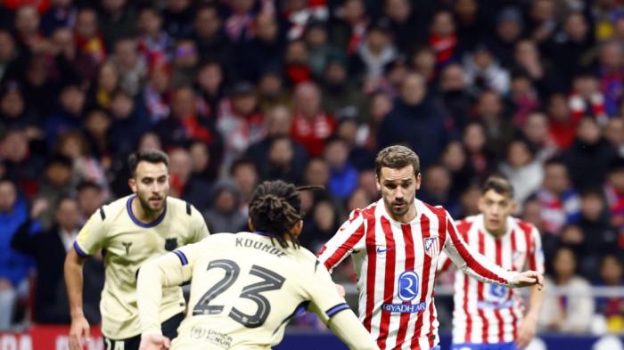 Atletico madrid vs barcelona 4-0