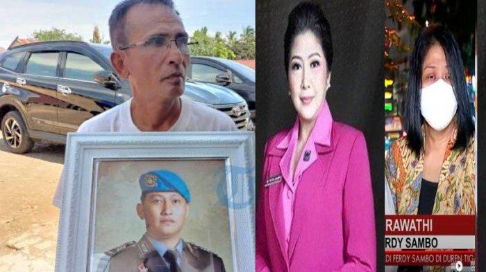 Ungkapan Syukur Keluarga Brigadir J, Kedok Ferdy Sambo Terkuak, Kini Ayah Sasar Putri Chandrawathi