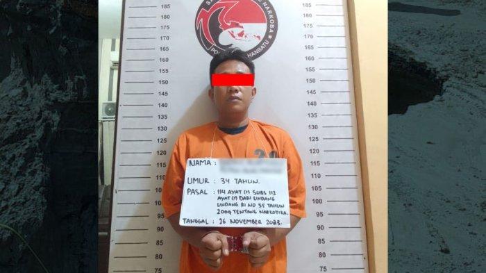 Polres Labuhanbatu Tangkap Monster di Lingkungan Nanas