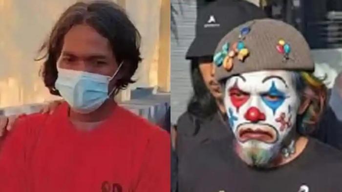 BADUT PEMBUNUH: Curhatan badut Mojokerto yang bunuh mertua dan aniaya istri menuai simpati netizen. Pelaku lelah kerja keras tapi tak dihargai dan diselingkuhi.