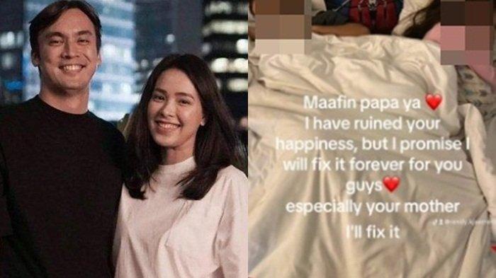 Tahu Ayahnya Selingkuh, Putra Rendy Kjaernett Sampai tak Mau Makan, Rendy: Dia Terpukul, Diam Aja