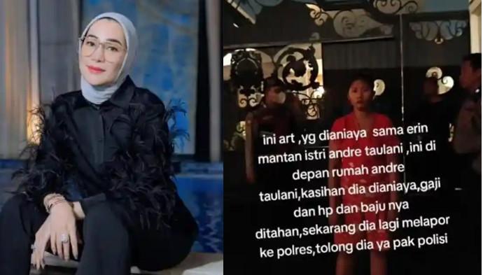 BANTAHAN Erin Dituduh Aniaya ART, Ngaku tak Ada Masalah dengan H, Kini Laporkan Balik