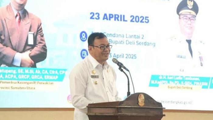 Tiga Pejabat Deli Serdang Dibebastugaskan Bupati, Ketahuan Jual Beli Proyek di Dinas Pendidikan