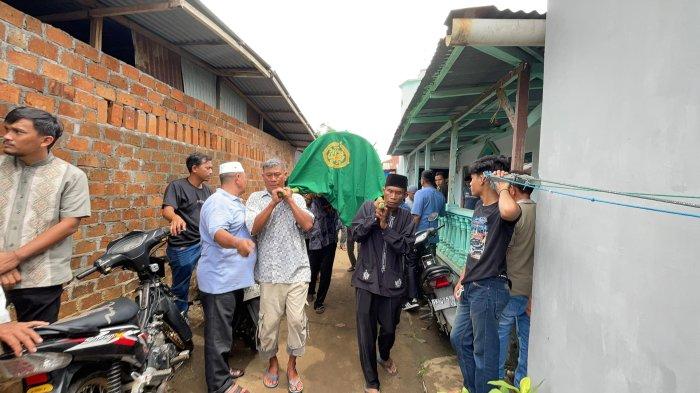 Muhammad Sofian Sembiring jadi Korban Meninggal Bencana Alam Angin Puting Beliung di Deli Serdang