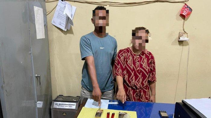 Nyabu di Tempat Hibutan Malam Sepasang Non Pasutri Diamankan Sat Narkoba Polres Tanjungbalai