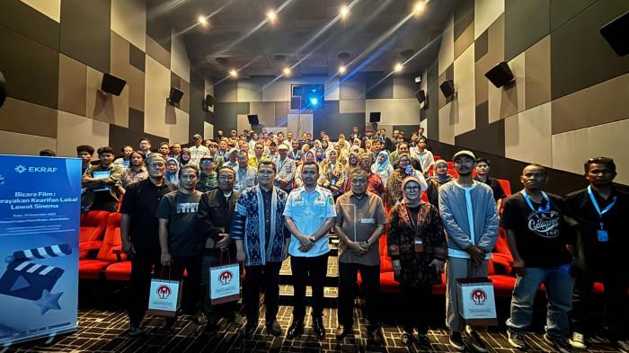 Bicara Film Hadir di Medan, Pemerintah Genjot Kolaborasi Sineas dan Komunitas