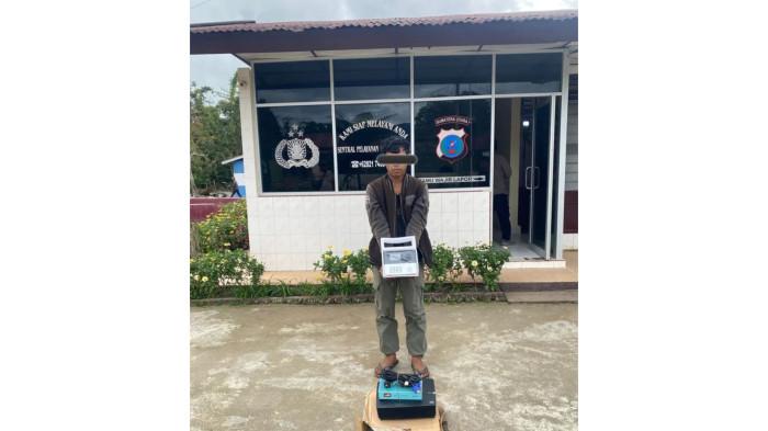 Bobol Sekolah, STT Gondol Sejumlah Barang Elektronik