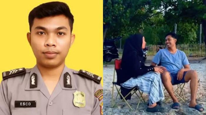 Titik Terang Kematian Brigadir Esco: Suami Meninggal, Hutang Lunas?
