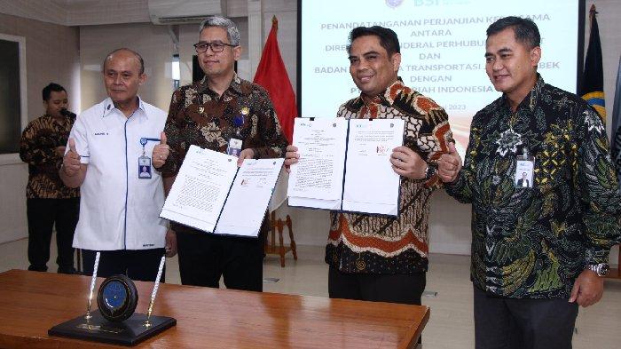 Dorong Pertumbuhan Dana Murah, BSI Kelola Payroll Pegawai Kementerian Perhubungan
