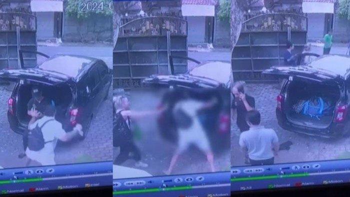 BULE AS Pemukul Satpam Vila di Bali Ternyata Panik Ditanya Soal Sepeda Motor, Rupanya Dibawa Kabur