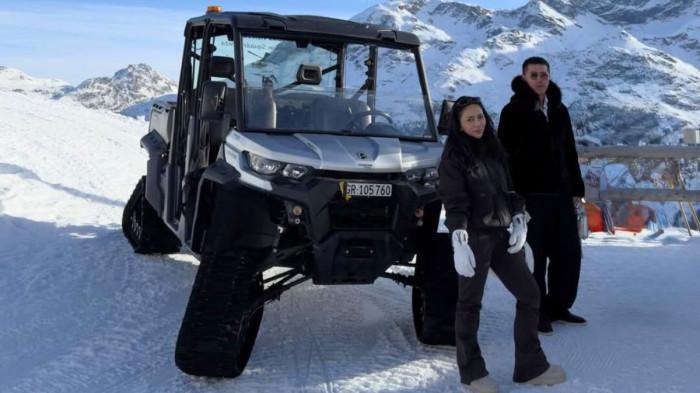 Babel Rizky dan Rachel Vennya