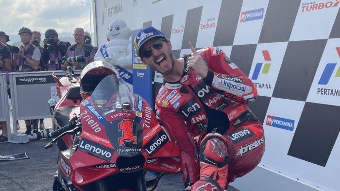 JADWAL MotoGP Indonesia 2024 Pekan Ini, Persaingan Panas, Tantangan Bagnaia Tempel Jorge Martin