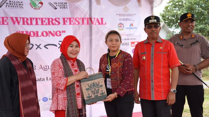 Balige Writers Festival Perkuat 'Holong' di Tengah Masyarakat Toba