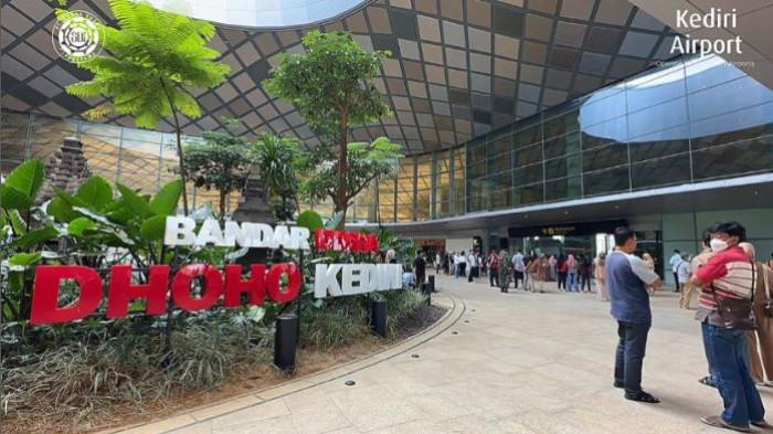Bandara Kediri Kembali Beroperasi, Super Air Jet Terbang 3 Kali Seminggu
