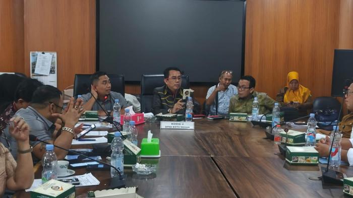 DPRD Kota Medan Soroti Kinerja Lambat BWS Sumut, Didesak Serius Tangani Banjir