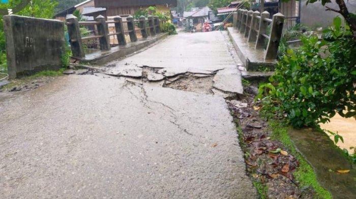 TERKAIT Banjir Madina, BPBD: Wilayah Pantai Barat Belum Bisa Diakses, 10 Titik Terkena Longsor