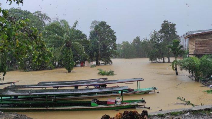 KERUGIAN imbas Banjir Madina, Kerugian Ditaksir Rp 107 Miliar, Berikut Rinciannya