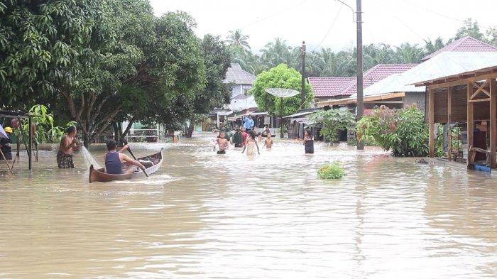 TOKOH Masyarakat Madina Duga Banjir Dipicu Deforestasi Kebun Sawit dan Aktivitas Tambang