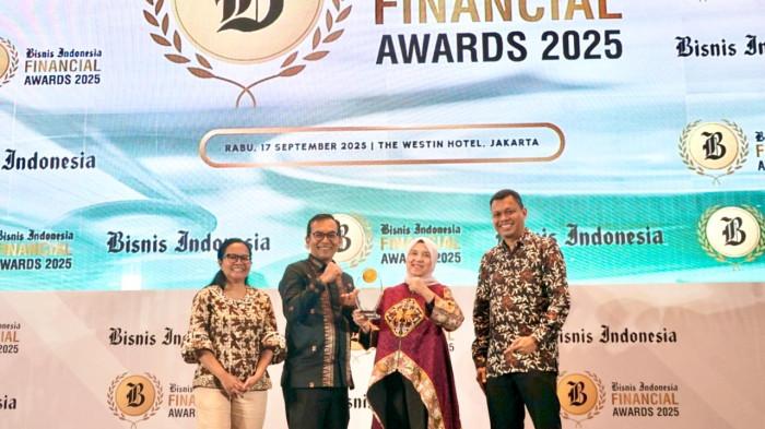 Bank Sumut Raih Penghargaan “Regional