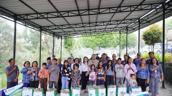 Bantuan atensi Perlinsos Pakpak