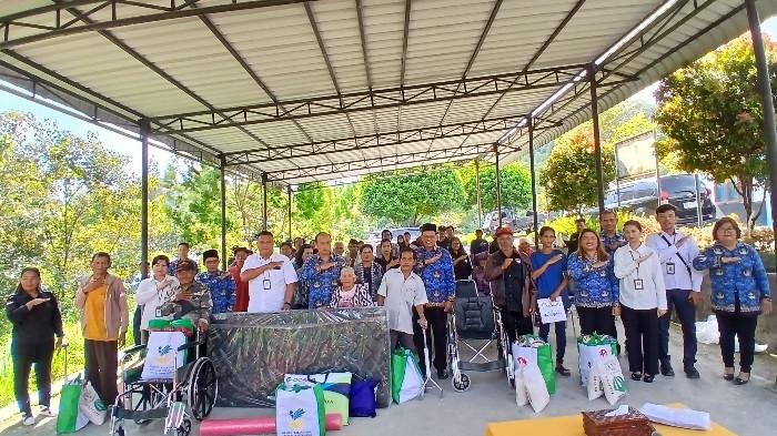 Bantuan untuk pertandingan disabilitas