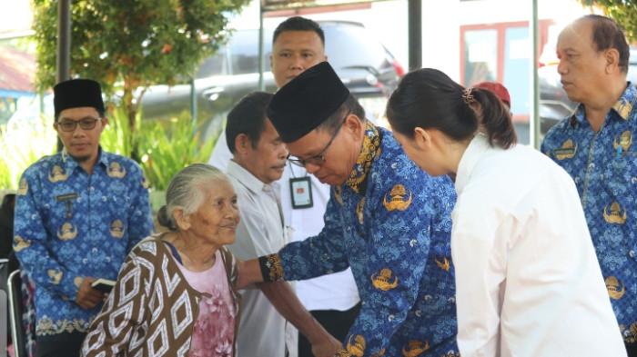 Bantuan untuk warga disabilitas