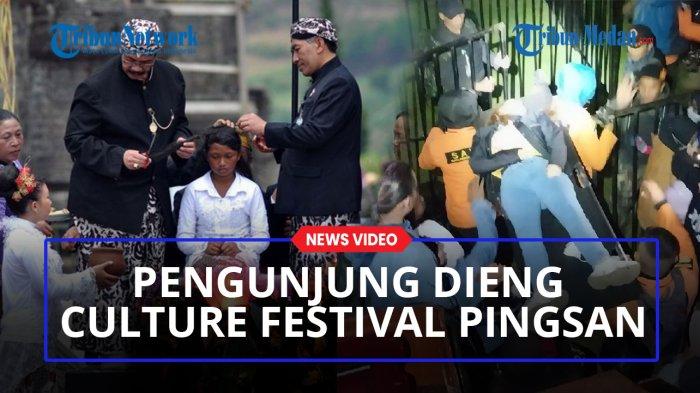 Banyak Pengunjung Dieng Culture Festival Tumbang, BPBD Bawa Tandu Evakuasi Korban
