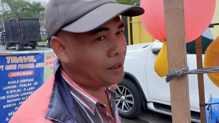 Bapak Penjual Balon Pejuang Kehidupan Keluarga