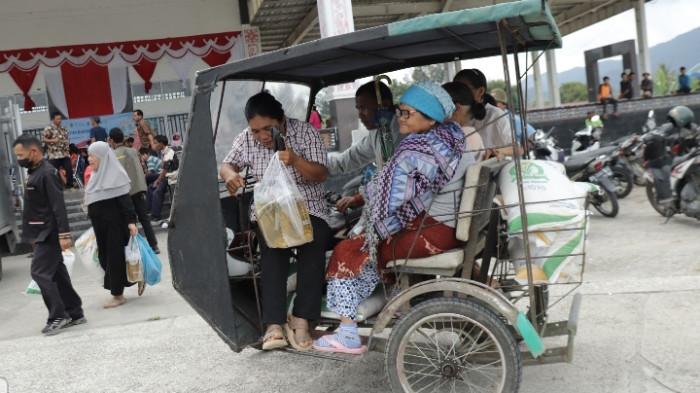 Bapang di Pakpak Dibagikan
