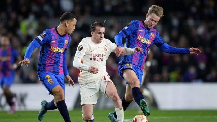JAM TAYANG Galatasaray Vs Barcelona Liga Europa Malam Ini, Prediksi Line-up Aubameyang Main