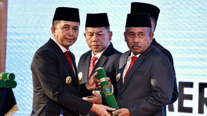 Bupati dan Wakil Bupati Cuti, Basarin Yunus Tanjung Resmi Jadi Pjs Bupati Asahan