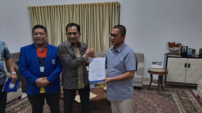 Bayu Sumantri Agung Dapat Restu DPP PAN untuk Jadi Calon Bupati Deli Serdang
