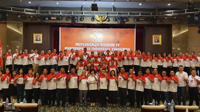 Terpilih secara Aklamasi, Janlie Ketua INTI Sumut dan Syafii Salim Ketua INTI Medan