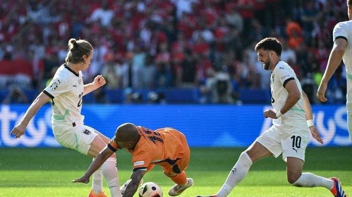 KLASEMEN Akhir Grup D Euro 2024, Kejutan Austria Puncaki Klasemen, Belanda Peringkat 3 Tetap Lolos