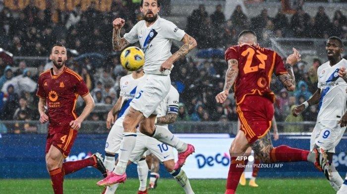 PREDIKSI Big Match AS Roma Vs Inter Milan, Misi Sulit Tim Serigala Bangkit, Juric Akui Inter Kuat