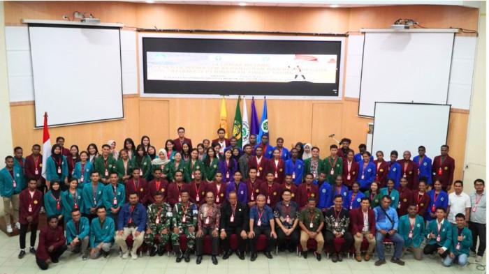 81 Mahasiswa Penerima Beasiswa ADik Ikuti Wawasan dan Kebangsaan dan Bela Negara di Medan