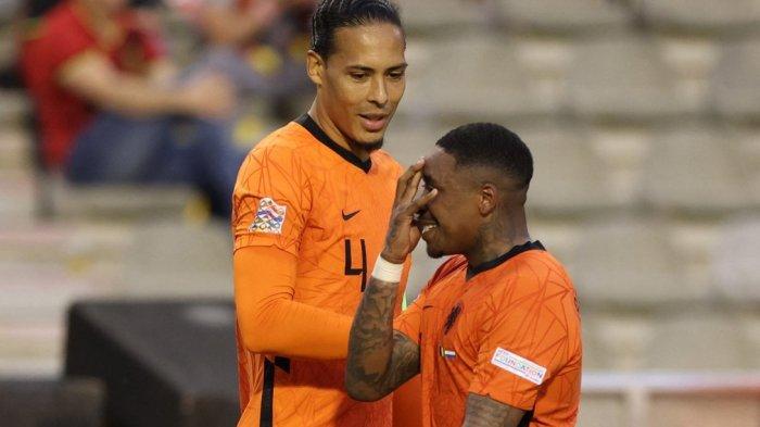 JADWAL Siaran Bola UEFA Nations League Malam Ini Belgia Vs Polandia, Wales Vs Belanda