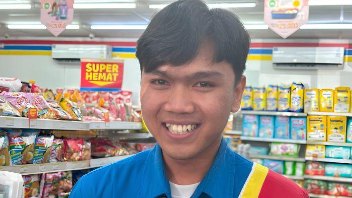 Belanja 1 Menit, Berbagi Haru! Tantangan Lanjutan Abang Kasir Minimarket (Part 2)