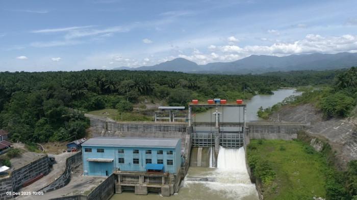 Bendungan PLTM Sei Wampu 1