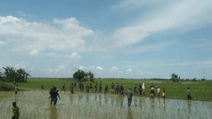 BENTROK TNI dengan Petani Desa Seituan Viral di Medsos, Kepala Desa Sebut Tiga Anak Dipijak Oknum