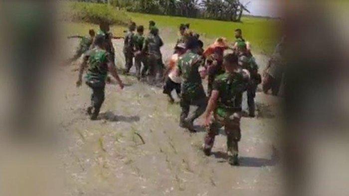 SEMPAT Viral Bentrok TNI vs Petani Saor Matio, Ternyata Ini Duduk Perkaranya