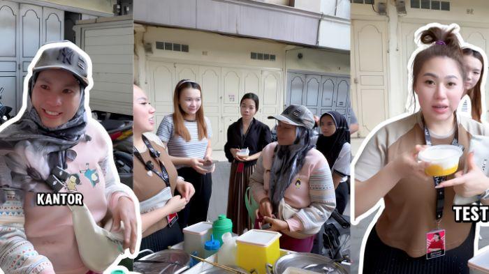 Berbagi Kebahagiaan : Semangat Ibu Penjual Bubur Yang Tak Pernah Luntur