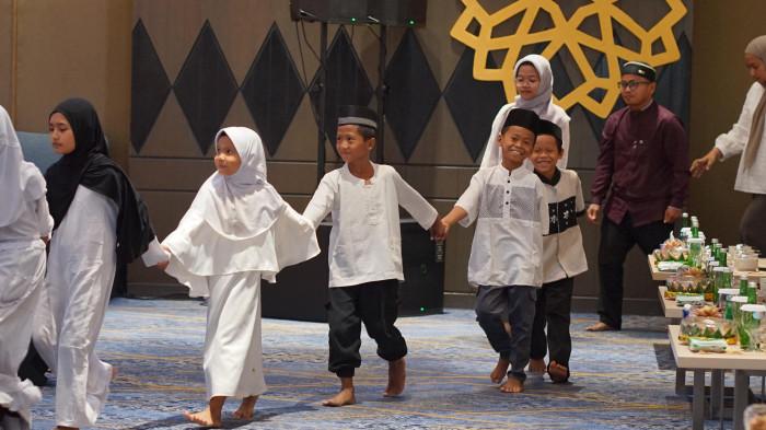 Berbagi Kebaikan dengan Masyarakat Medan, Bank Mandiri