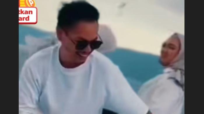 Respons Anggota DPRD Langkat Rizki Rifai  setelah Videonya Joget di Kapal Pinisi Danau Toba Viral