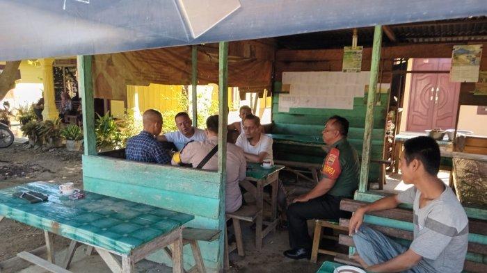 Bhabinkamtibmas Polsek Barumun Sambang Desa Batang Tanggal Baru