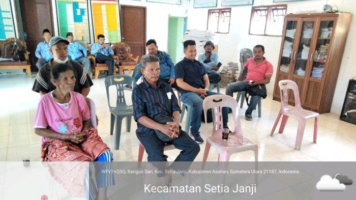 Polsek Prapat Janji Selesaikan Permasalahan Batas Tanah Warga