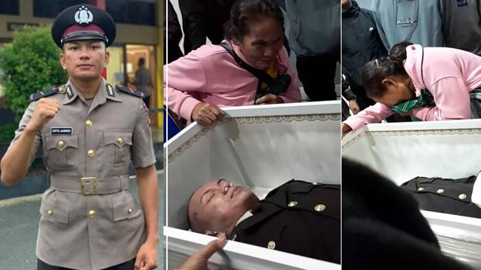 BARU 10 BULAN DINAS, Bharada Cipto Mungkur Tewas Usai Diserang OTK di Tangerang, Tangis Pilu Ibunda