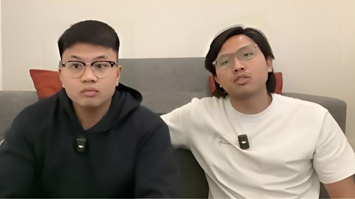 DILAPORKAN KE POLISI- Kakak beradik, Bigmo dan Rebobb, Youtuber yang sempat menyinggung rumah tangga Azizah Salsha kini dilaporkan ke polisi oleh Andre Rosiade, ayah Azizah.