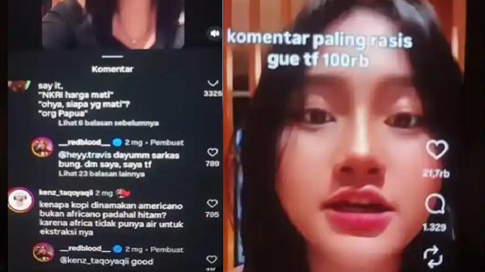 Bikin Lomba Rasis, Wanita Ini Pamer Ibu dan Bapaknya Polisi Berpangkat: Laporin Sana, Kebal Hukum